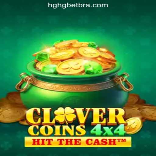 Discover the Thrills: CloverCoins4x4 at HGHGBET.com Oficial Slots Brasil #1