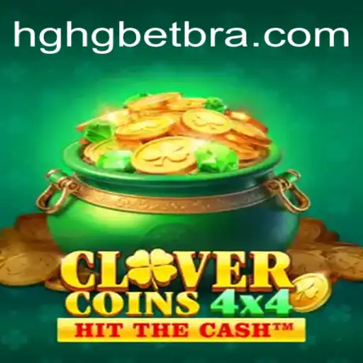 Discover the Thrills: CloverCoins4x4 at HGHGBET.com Oficial Slots Brasil #1